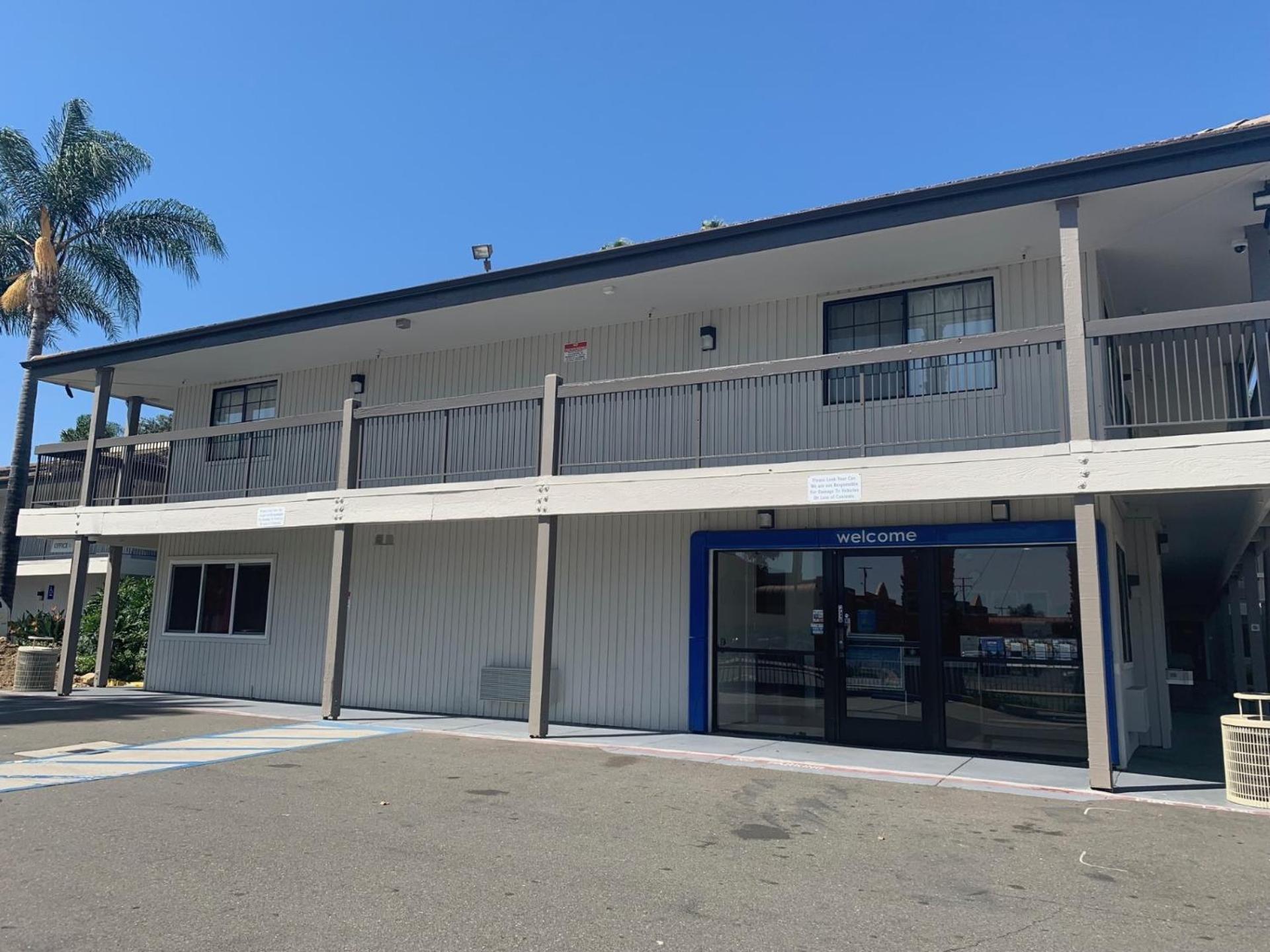 Motel 6-Santa Ana, Ca Buitenkant foto