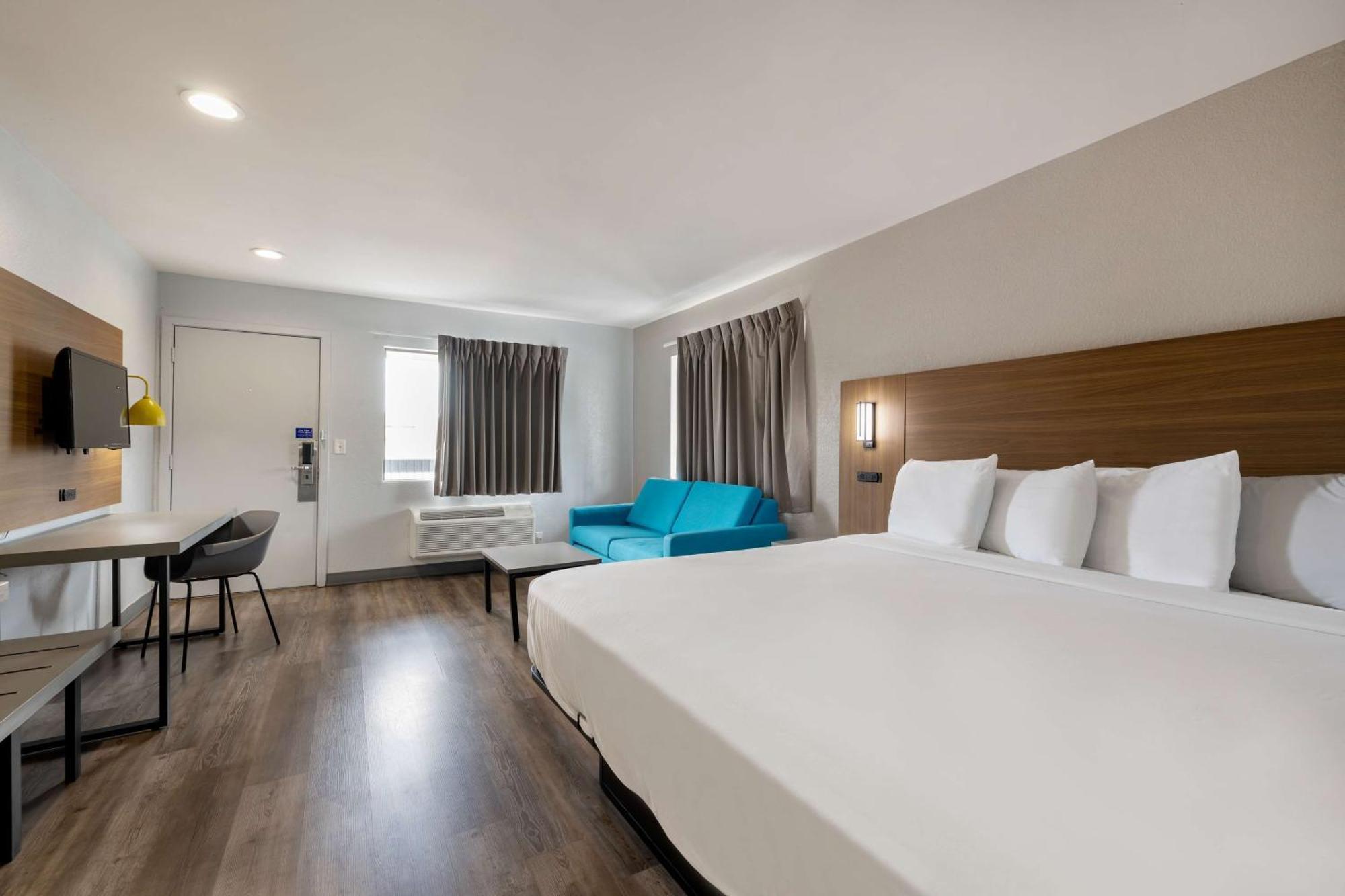 Motel 6-Santa Ana, Ca Buitenkant foto