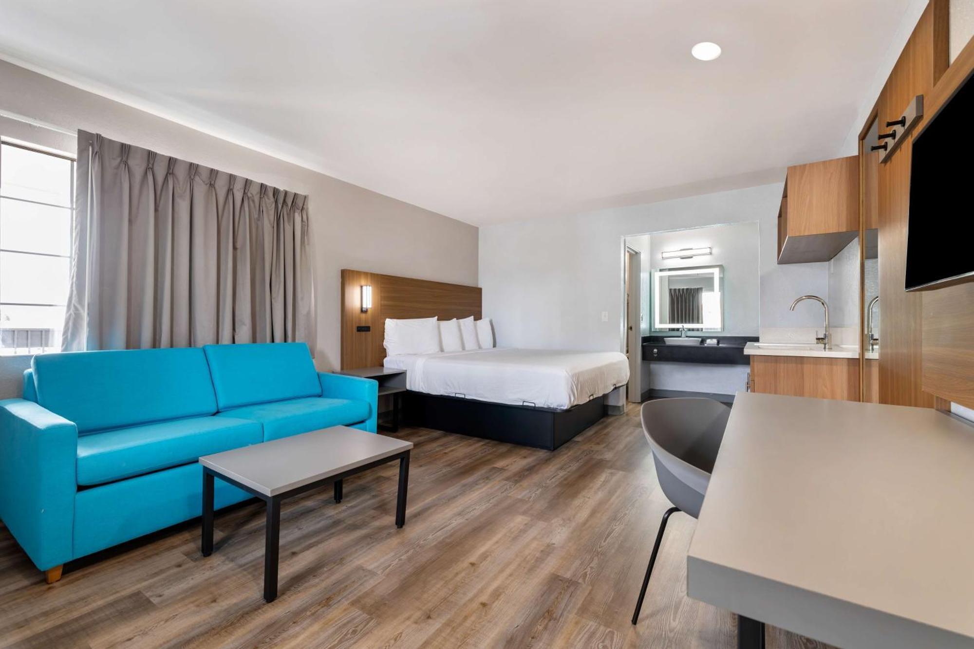 Motel 6-Santa Ana, Ca Buitenkant foto